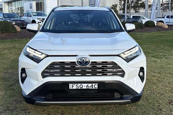 2022 Toyota RAV4 GXL AXAH54R
