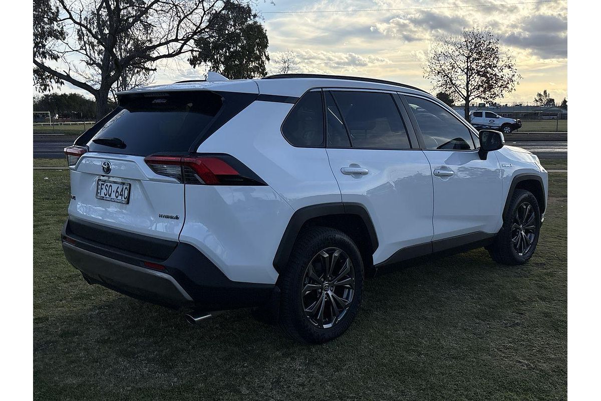 2022 Toyota RAV4 GXL AXAH54R