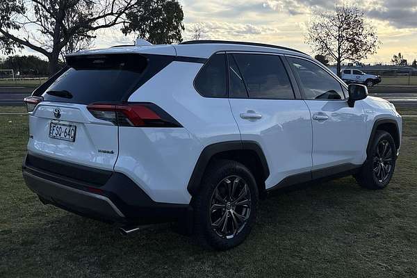 2022 Toyota RAV4 GXL AXAH54R