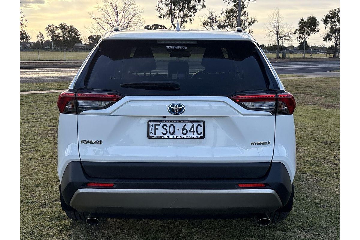 2022 Toyota RAV4 GXL AXAH54R