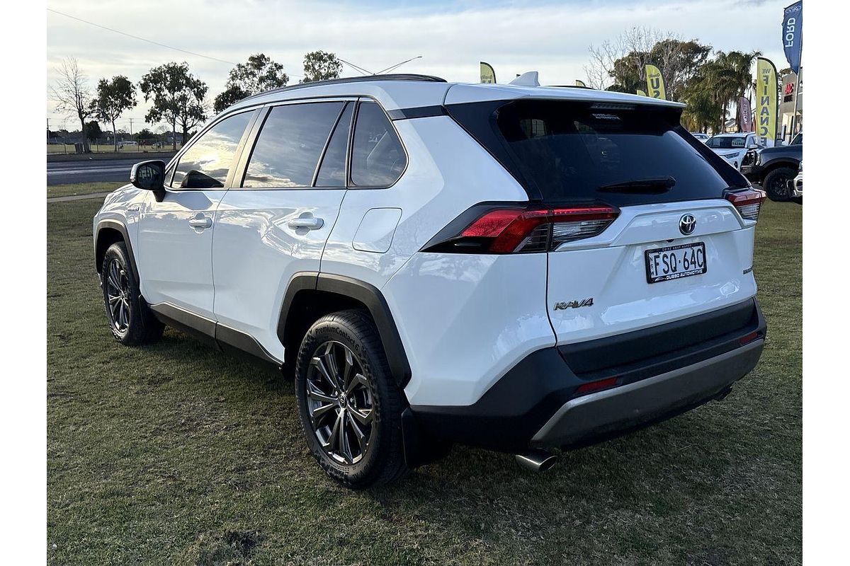 2022 Toyota RAV4 GXL AXAH54R