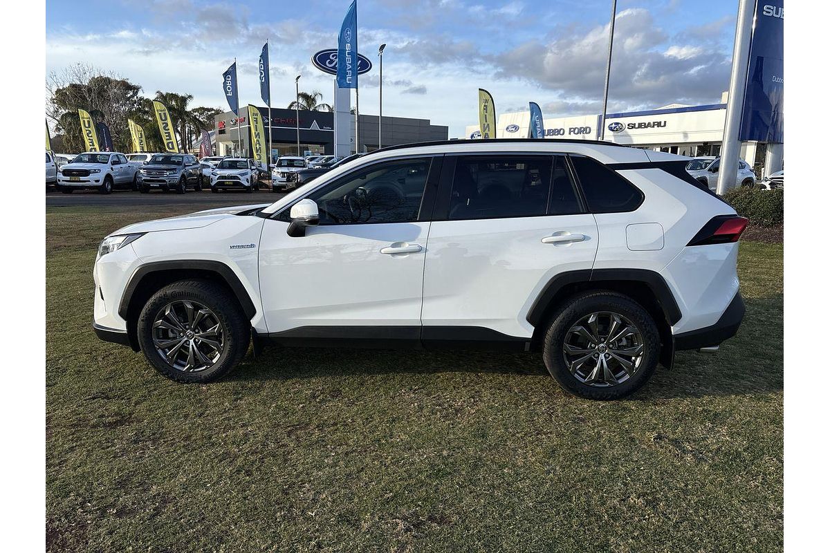 2022 Toyota RAV4 GXL AXAH54R