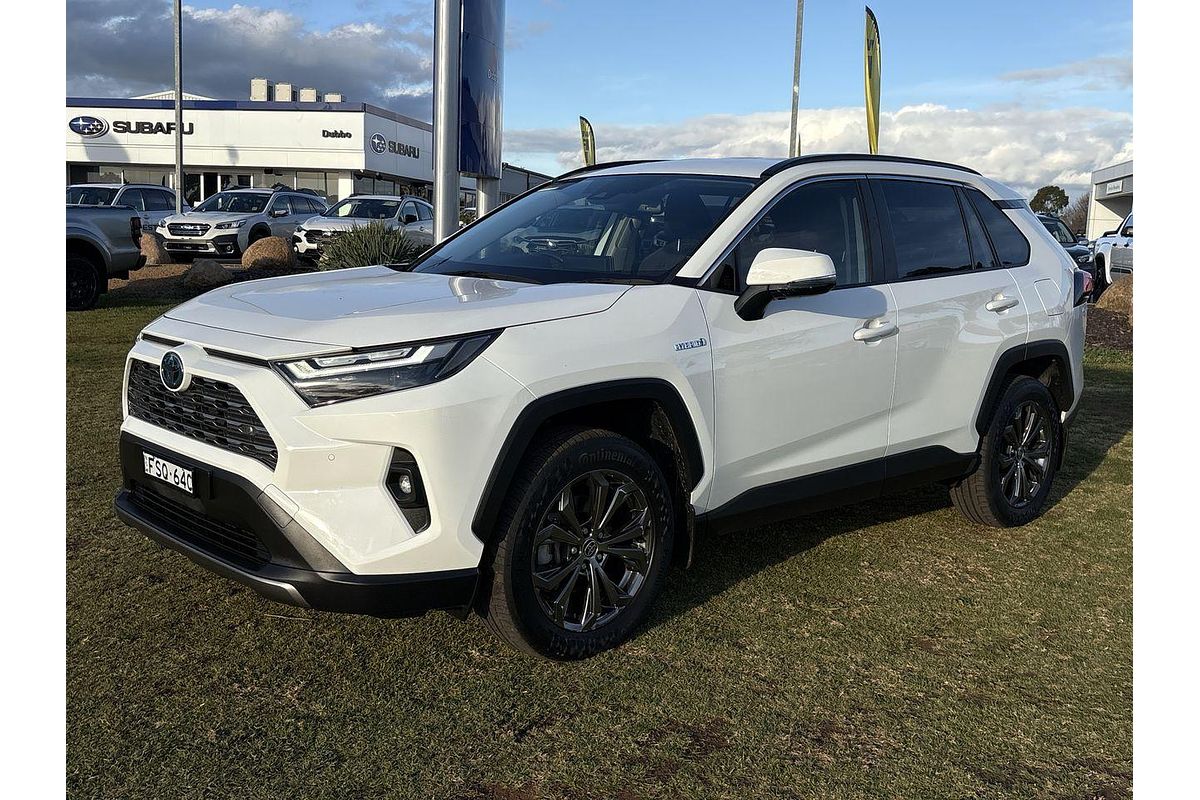 2022 Toyota RAV4 GXL AXAH54R