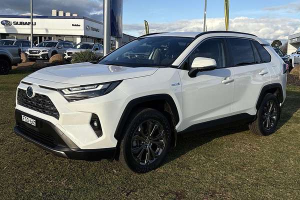 2022 Toyota RAV4 GXL AXAH54R