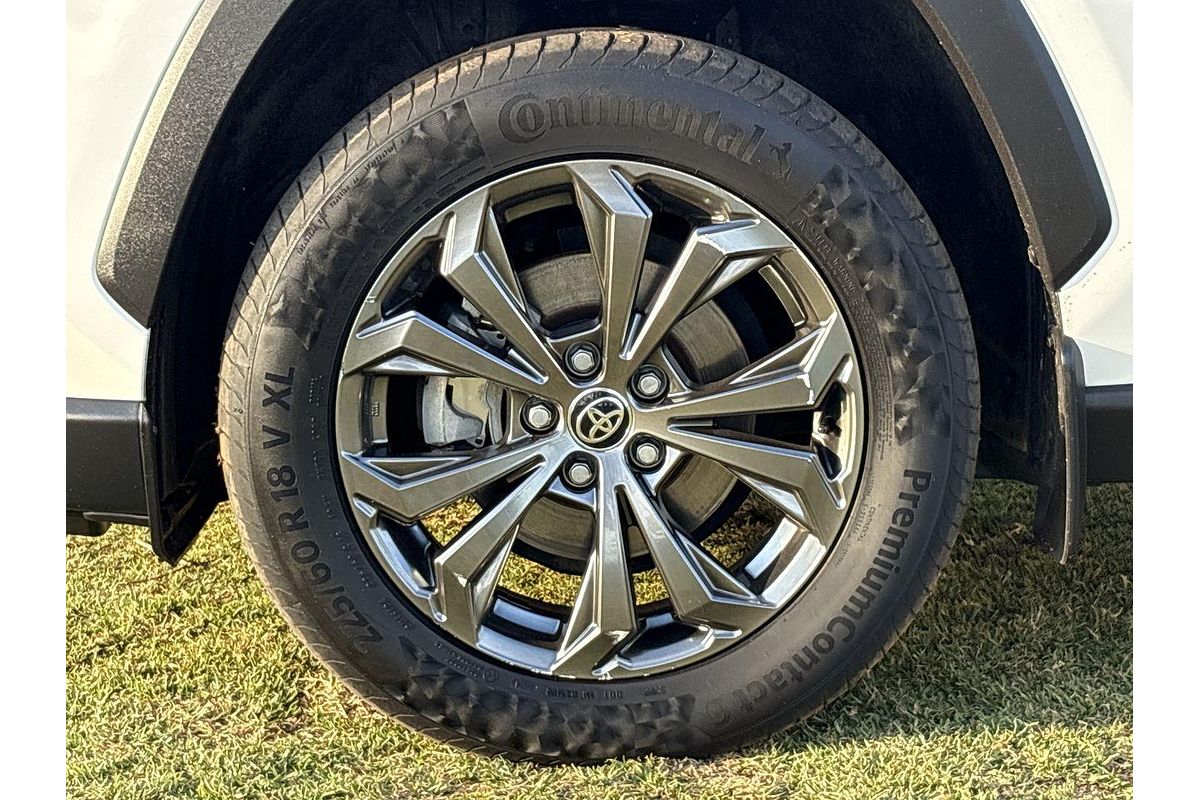 2022 Toyota RAV4 GXL AXAH54R