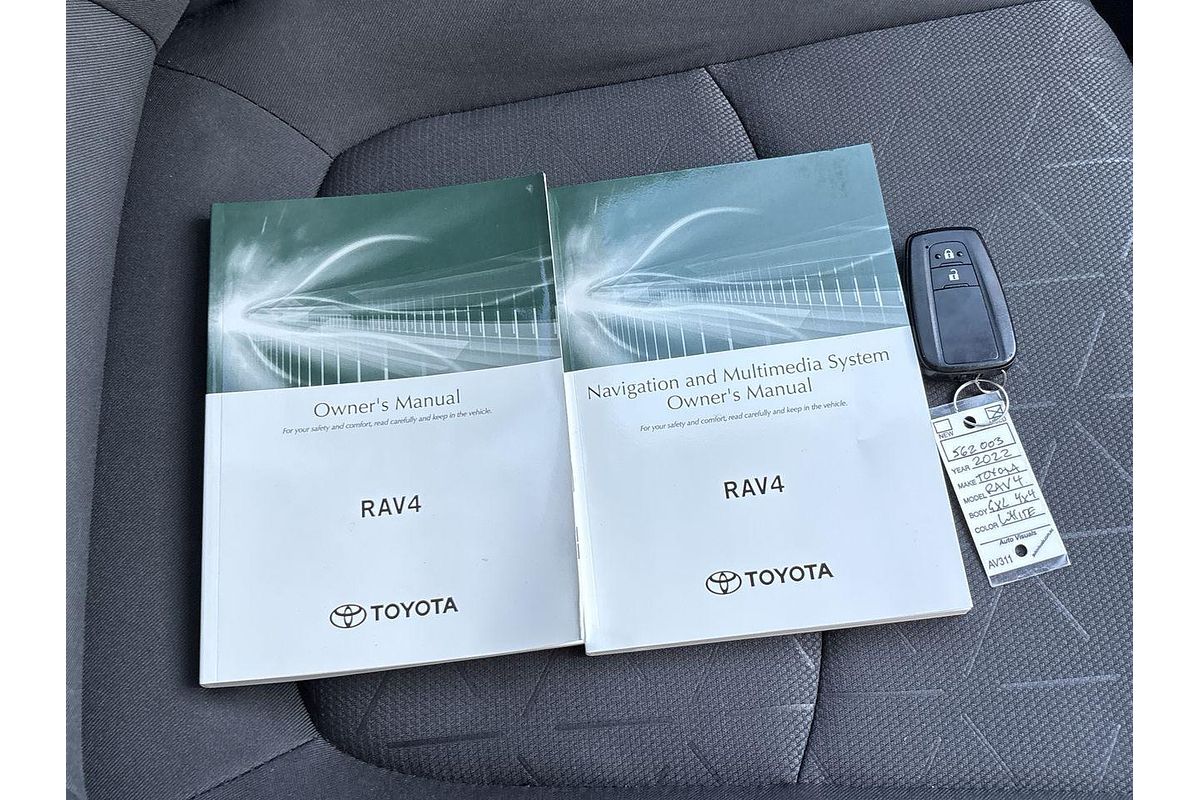 2022 Toyota RAV4 GXL AXAH54R