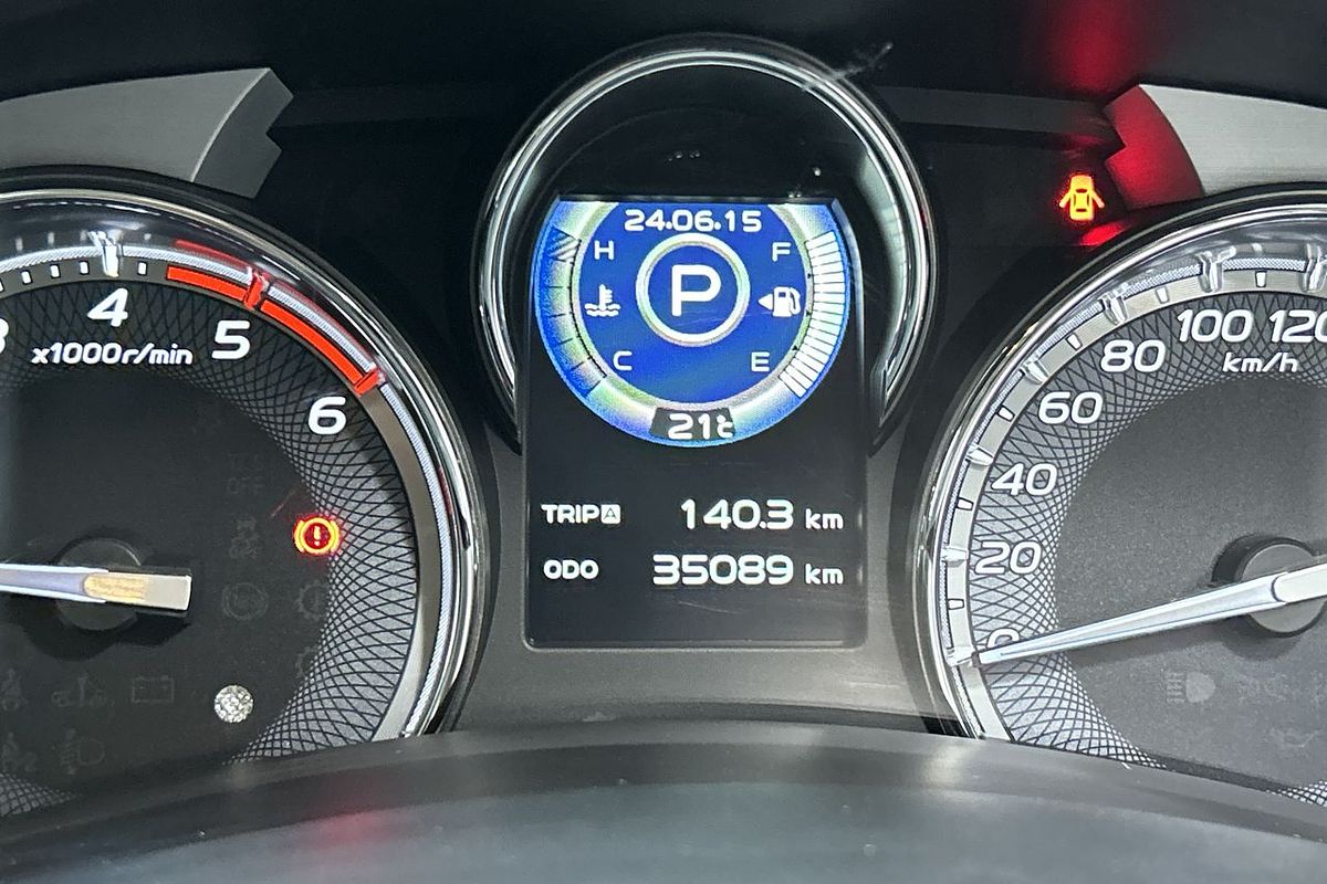 2020 Isuzu MU-X LS-M