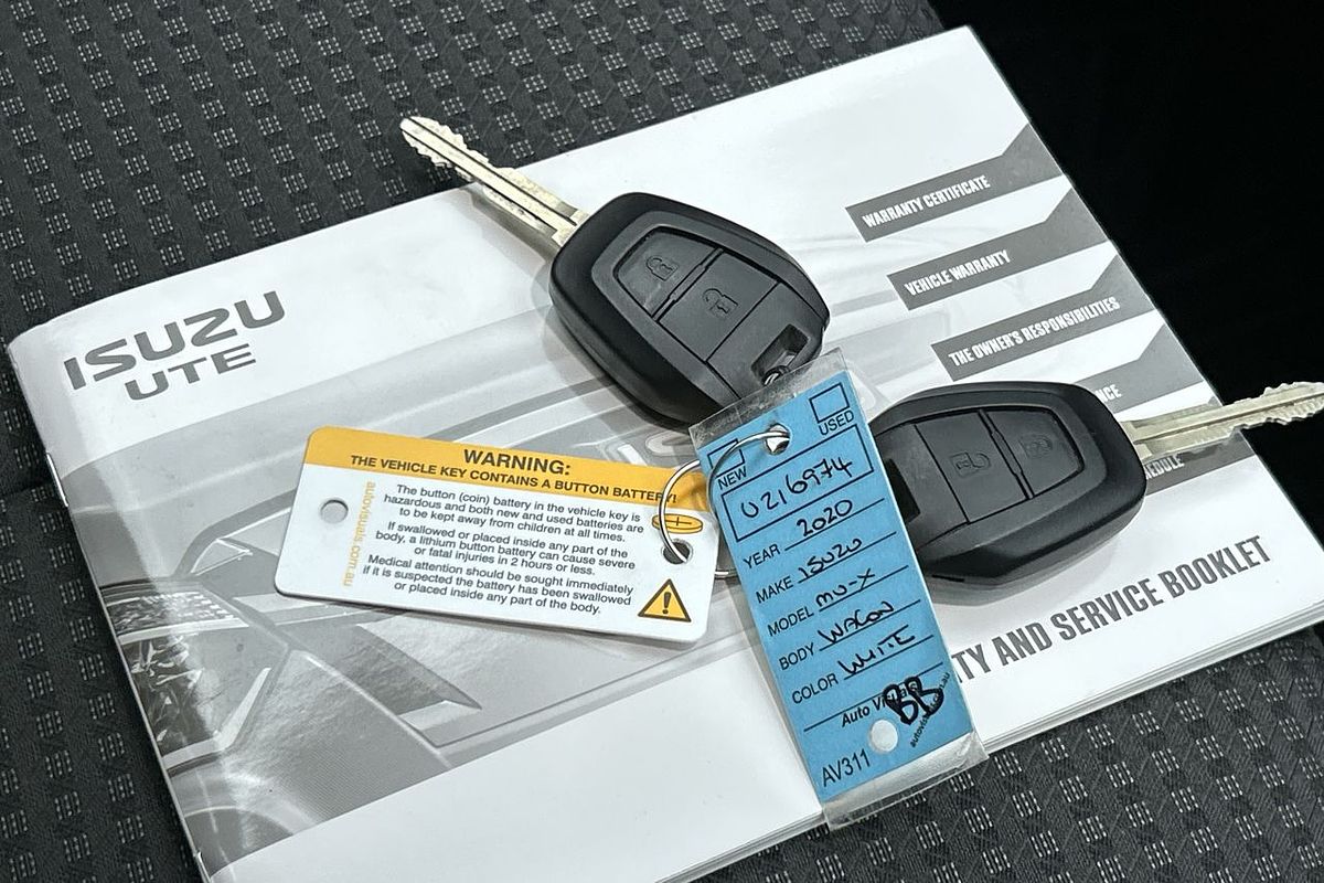 2020 Isuzu MU-X LS-M