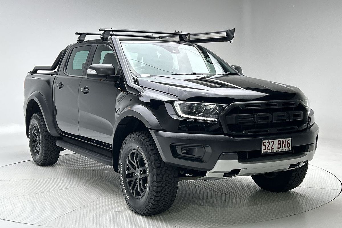 2018 Ford Ranger Raptor PX MkIII 4X4 2.0L