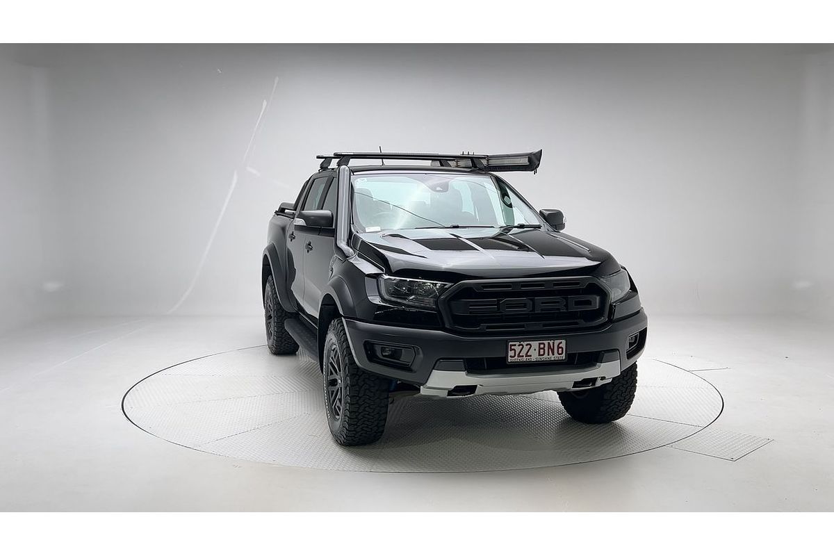 2018 Ford Ranger Raptor PX MkIII 4X4 2.0L