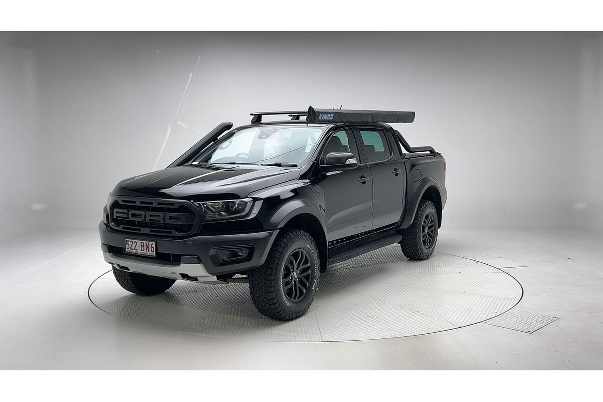 2018 Ford Ranger Raptor PX MkIII 4X4 2.0L