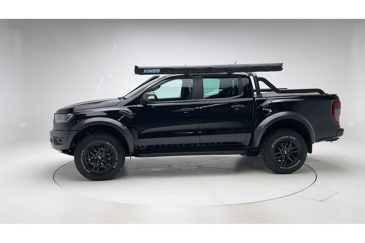 2018 Ford Ranger Raptor PX MkIII 4X4 2.0L