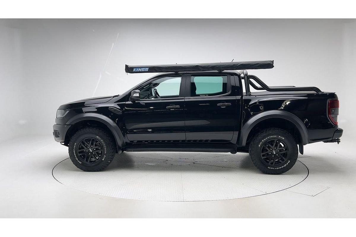 2018 Ford Ranger Raptor PX MkIII 4X4 2.0L