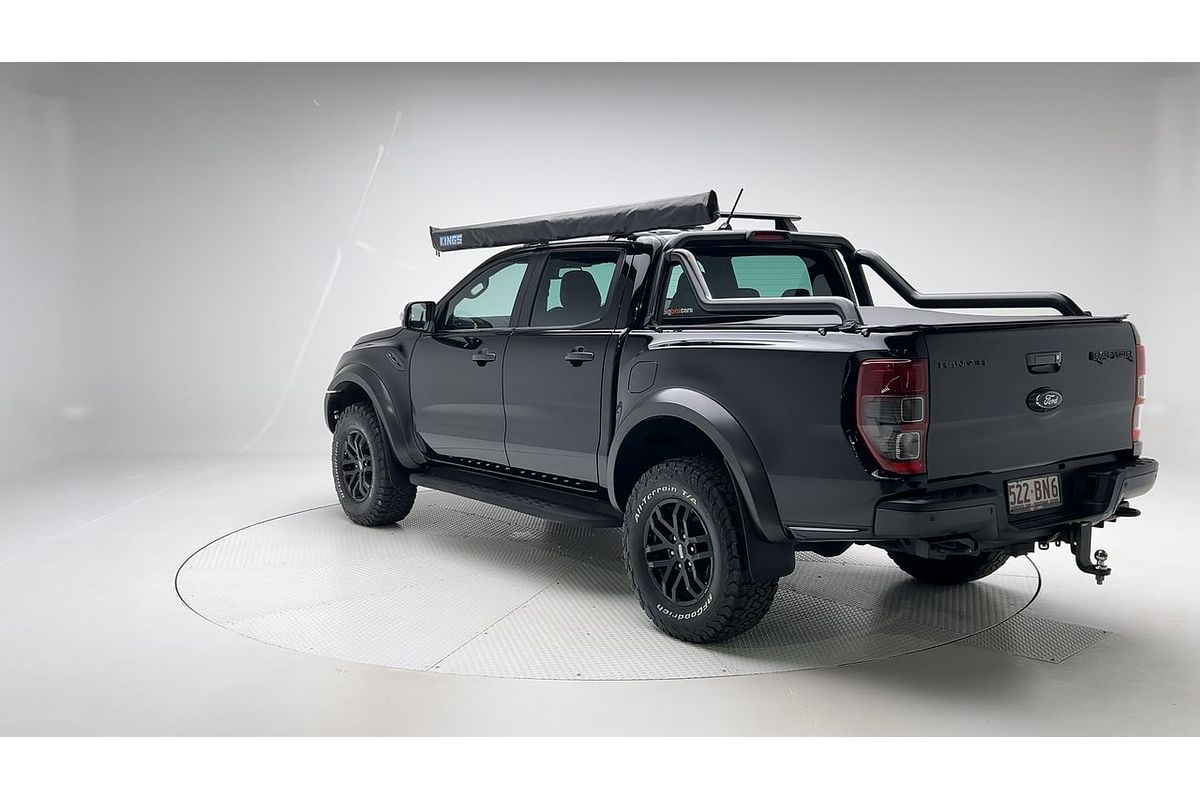 2018 Ford Ranger Raptor PX MkIII 4X4 2.0L