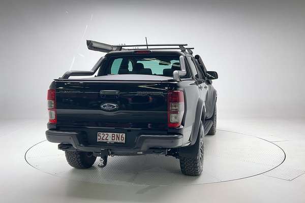 2018 Ford Ranger Raptor PX MkIII 4X4 2.0L