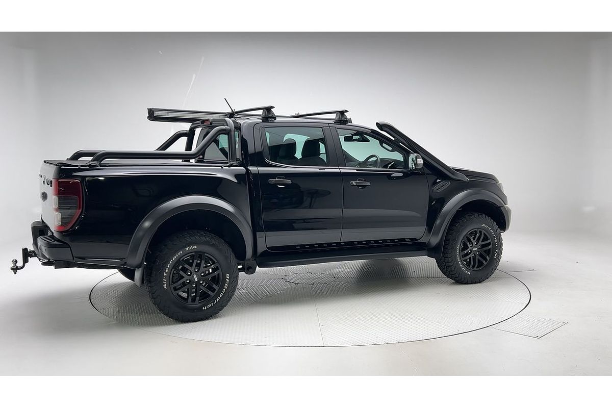 2018 Ford Ranger Raptor PX MkIII 4X4 2.0L