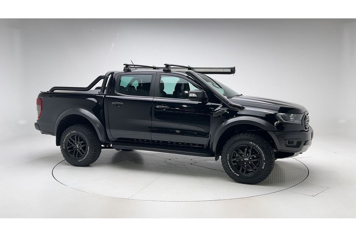 2018 Ford Ranger Raptor PX MkIII 4X4 2.0L