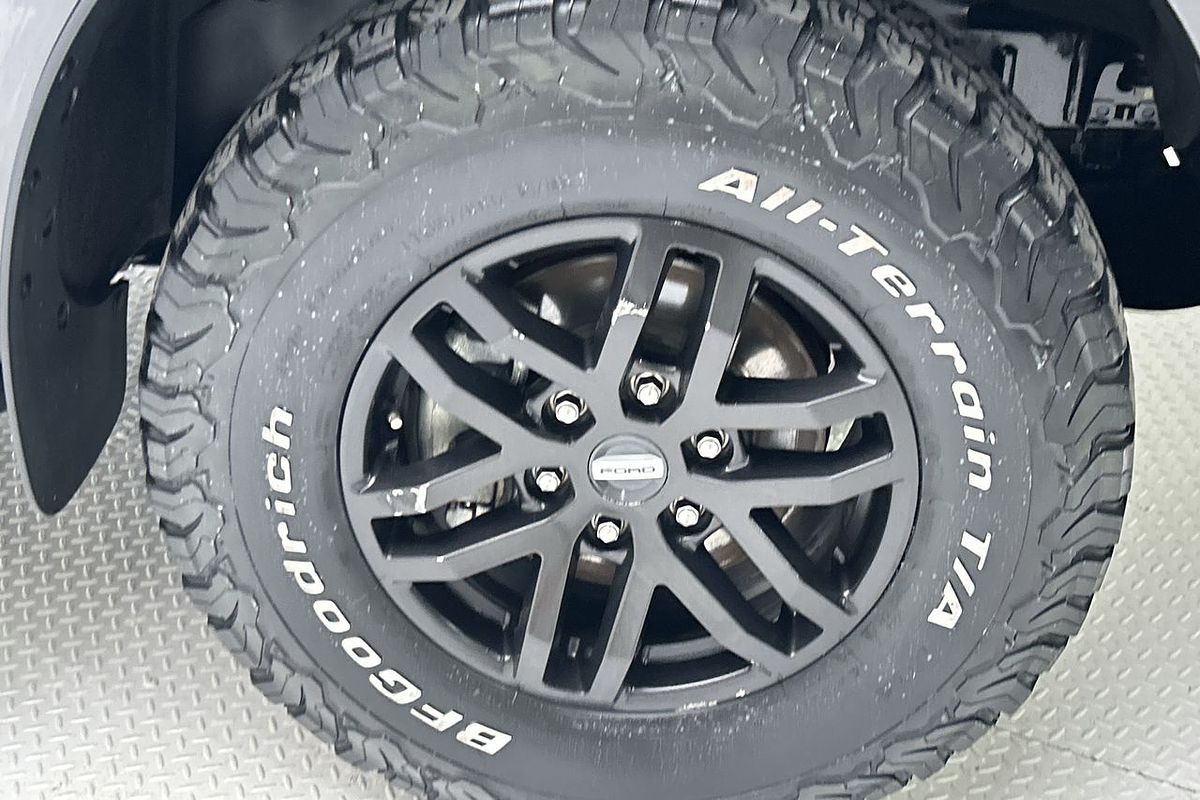 2018 Ford Ranger Raptor PX MkIII 4X4 2.0L
