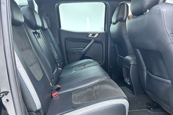 2018 Ford Ranger Raptor PX MkIII 4X4 2.0L