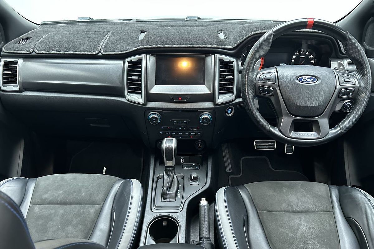2018 Ford Ranger Raptor PX MkIII 4X4 2.0L