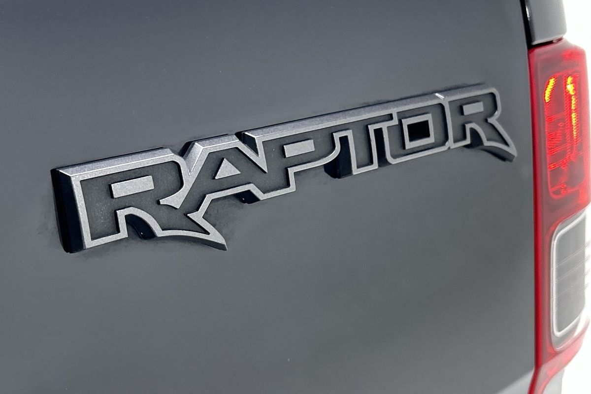 2018 Ford Ranger Raptor PX MkIII 4X4 2.0L