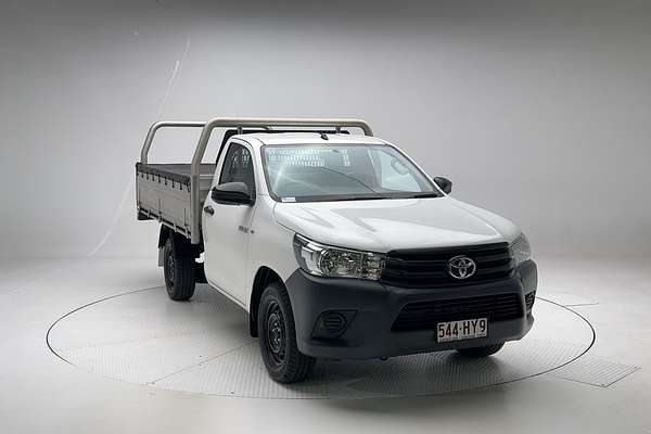 2018 Toyota Hilux Workmate TGN121R Rear Wheel Drive