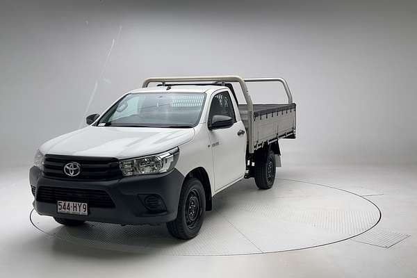 2018 Toyota Hilux Workmate TGN121R Rear Wheel Drive