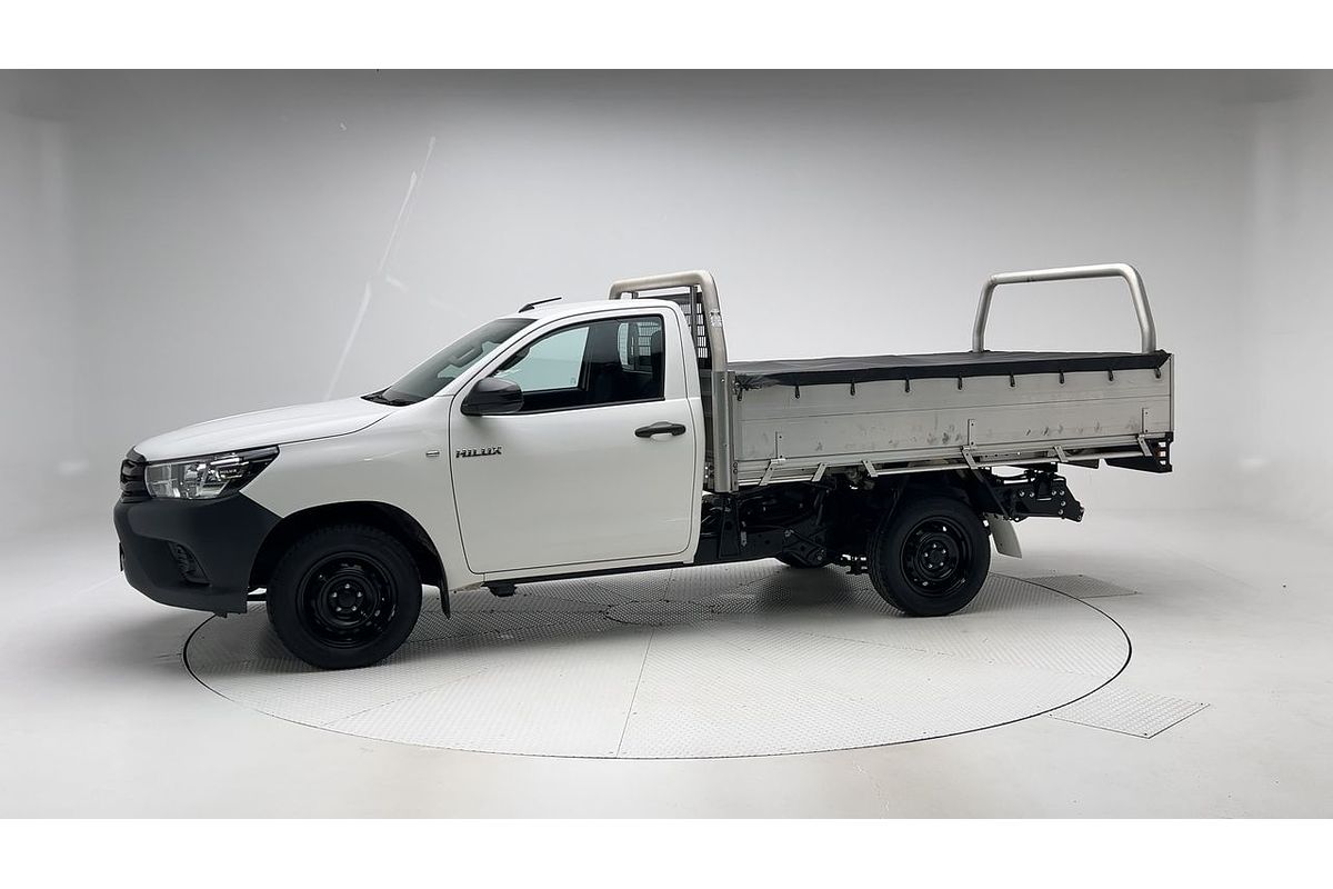 2018 Toyota Hilux Workmate TGN121R Rear Wheel Drive