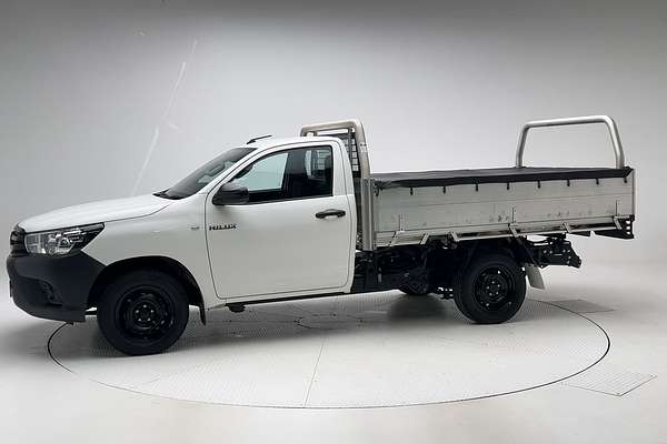 2018 Toyota Hilux Workmate TGN121R Rear Wheel Drive