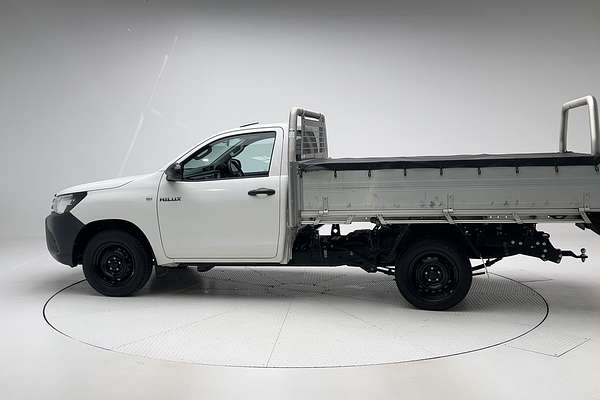 2018 Toyota Hilux Workmate TGN121R Rear Wheel Drive