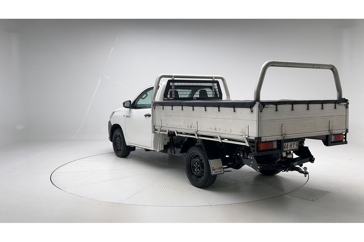 2018 Toyota Hilux Workmate TGN121R Rear Wheel Drive