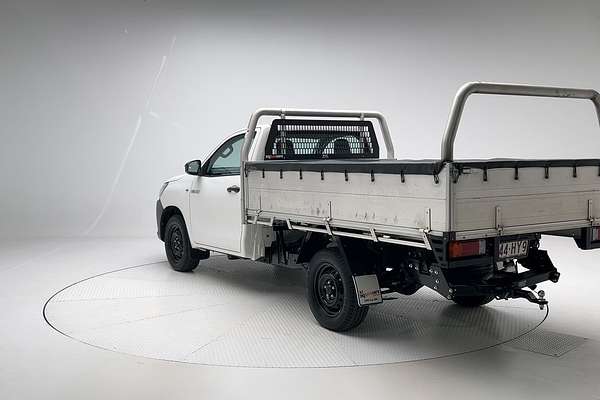 2018 Toyota Hilux Workmate TGN121R Rear Wheel Drive