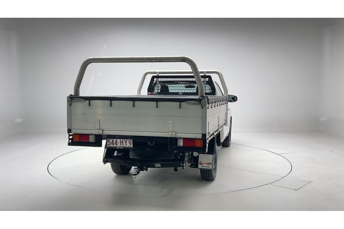 2018 Toyota Hilux Workmate TGN121R Rear Wheel Drive