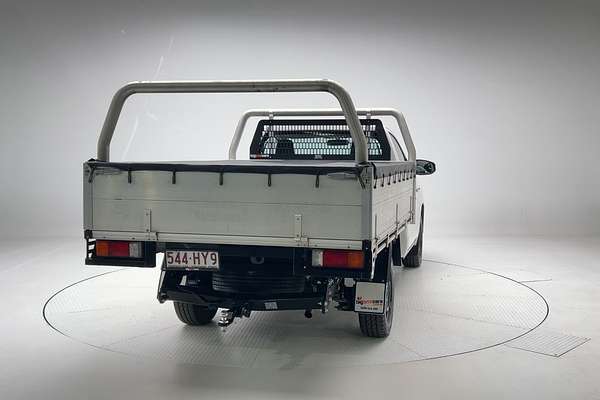 2018 Toyota Hilux Workmate TGN121R Rear Wheel Drive