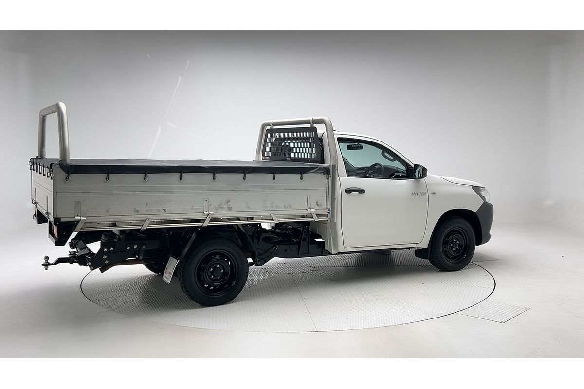 2018 Toyota Hilux Workmate TGN121R Rear Wheel Drive