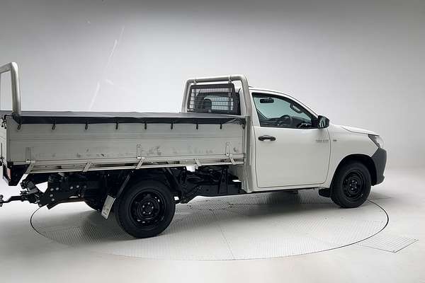 2018 Toyota Hilux Workmate TGN121R Rear Wheel Drive
