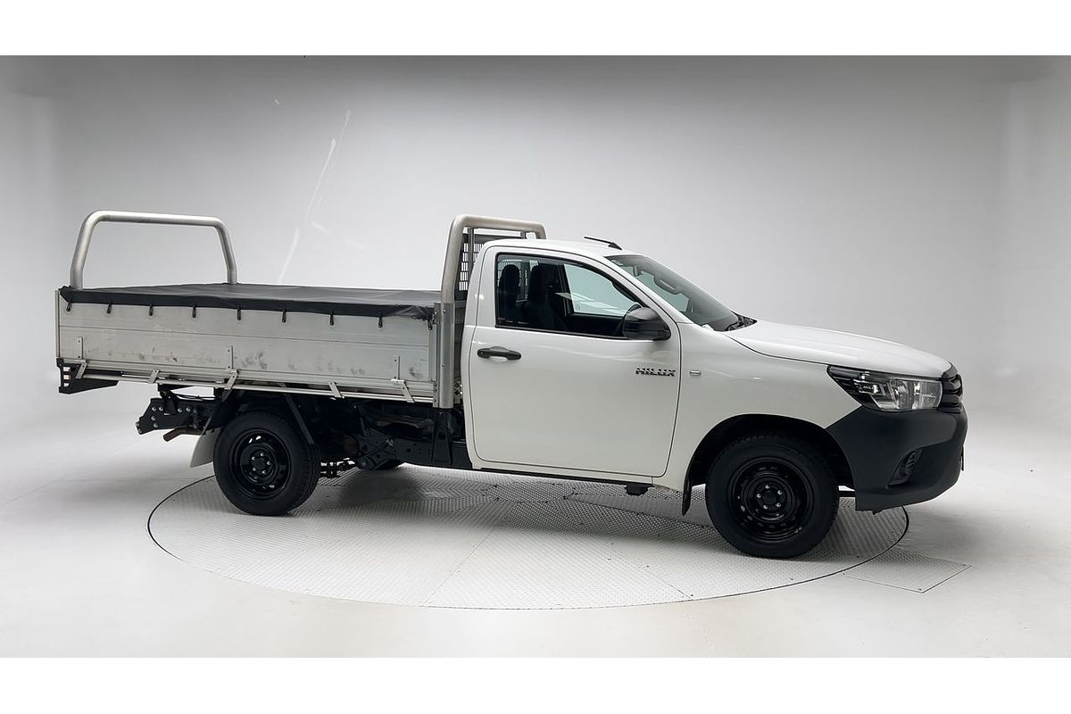 2018 Toyota Hilux Workmate TGN121R Rear Wheel Drive