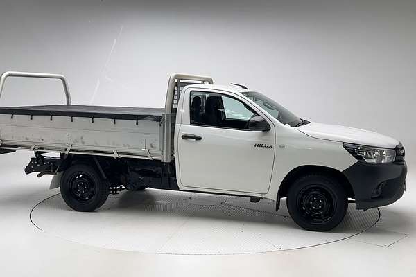 2018 Toyota Hilux Workmate TGN121R Rear Wheel Drive