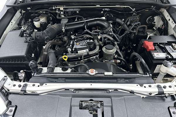 2018 Toyota Hilux Workmate TGN121R Rear Wheel Drive