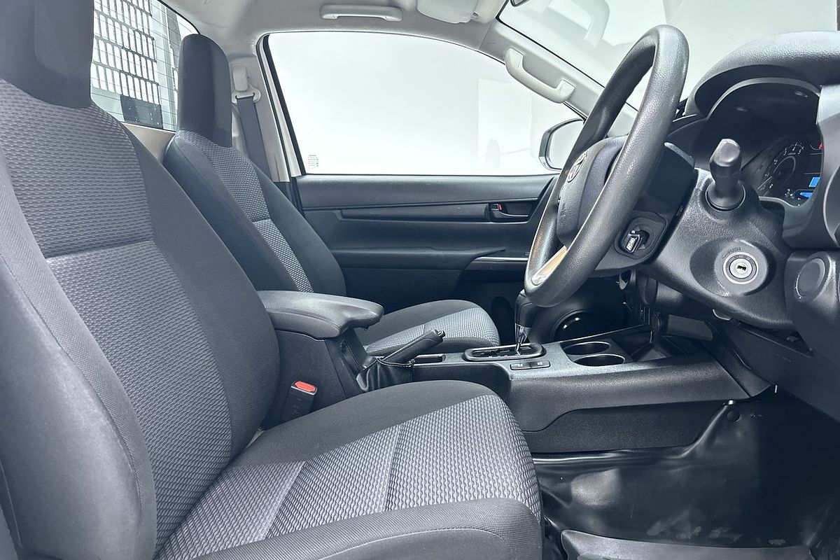 2018 Toyota Hilux Workmate TGN121R Rear Wheel Drive