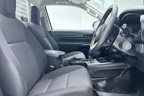 2018 Toyota Hilux Workmate TGN121R Rear Wheel Drive