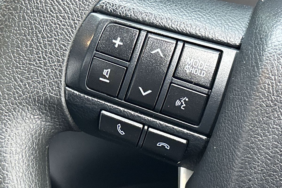 2018 Toyota Hilux Workmate TGN121R Rear Wheel Drive