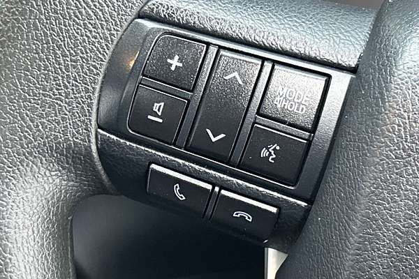 2018 Toyota Hilux Workmate TGN121R Rear Wheel Drive