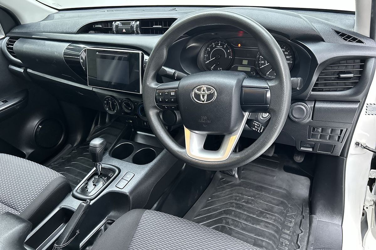 2018 Toyota Hilux Workmate TGN121R Rear Wheel Drive