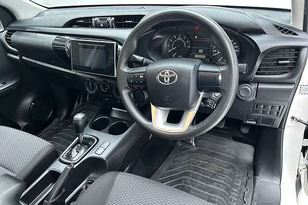 2018 Toyota Hilux Workmate TGN121R Rear Wheel Drive