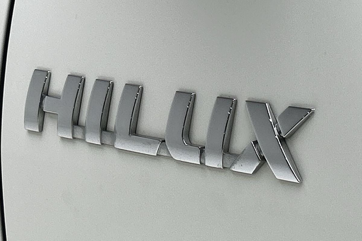 2018 Toyota Hilux Workmate TGN121R Rear Wheel Drive