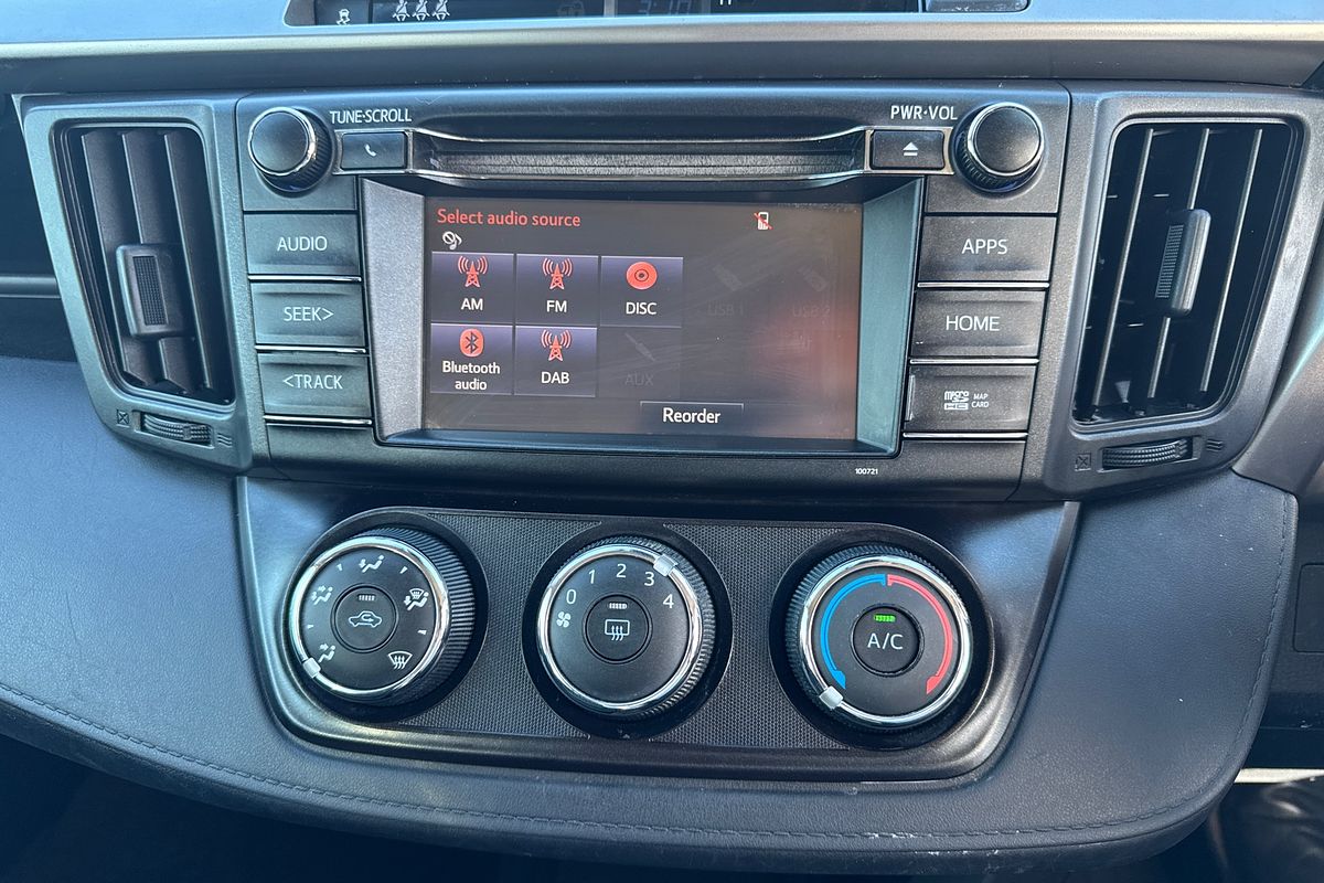 2018 Toyota RAV4 GX ZSA42R