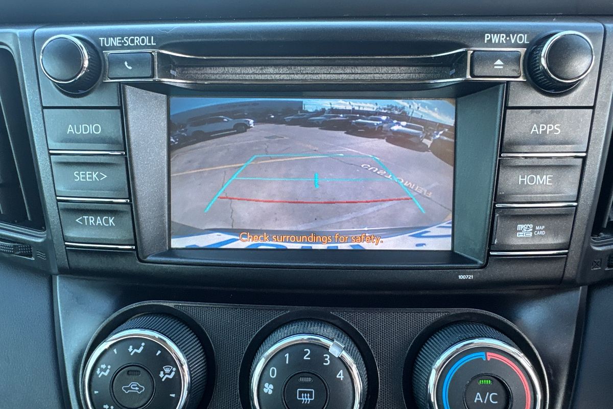 2018 Toyota RAV4 GX ZSA42R
