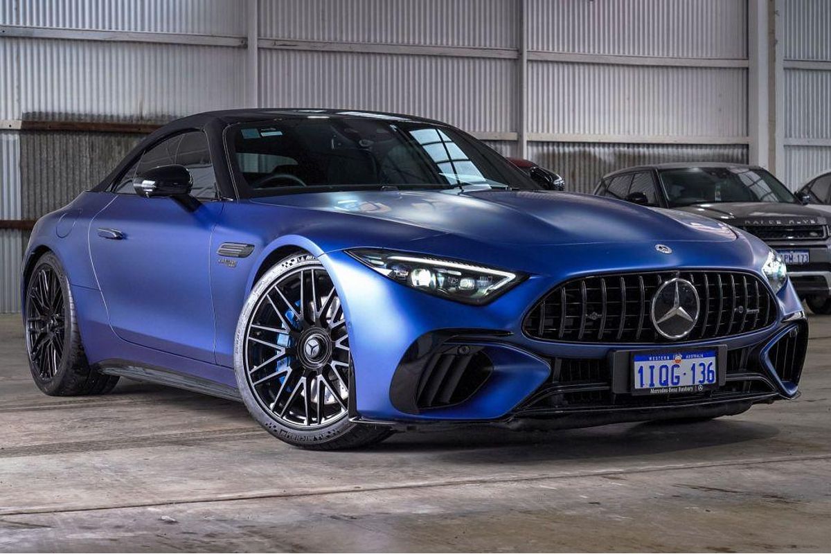 2022 Mercedes-Benz SL-Class SL63 AMG R232
