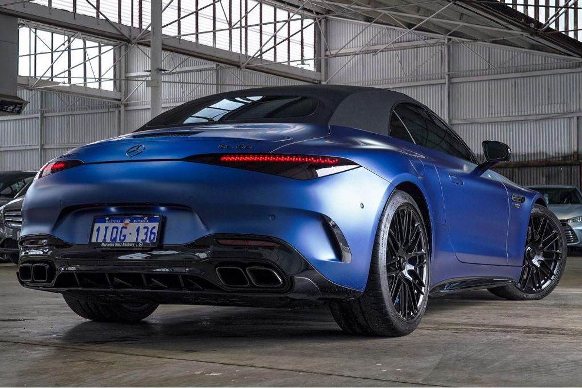 2022 Mercedes-Benz SL-Class SL63 AMG R232